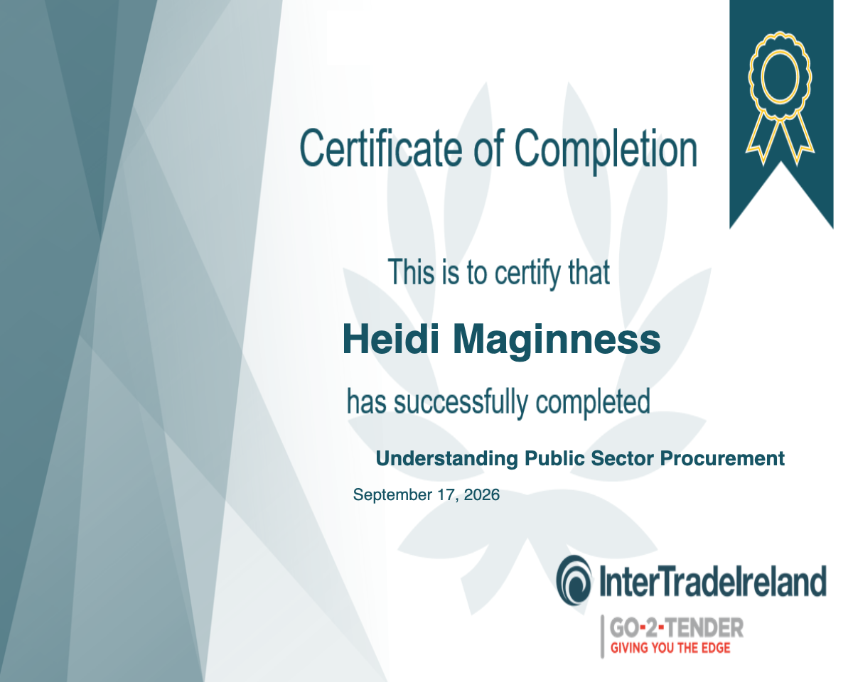 Understanding Public Sector Procurement Certificate